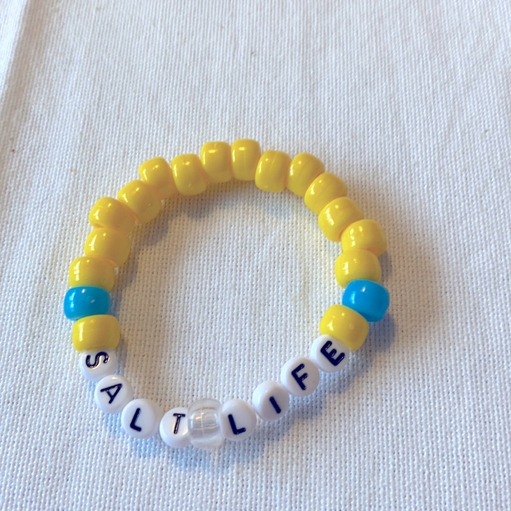 Salt life bracelet
